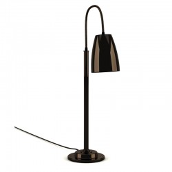 Lampe chauffante sur pied - Nickel noir - 230 V - 3302RTC