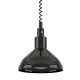 Lampe chauffante suspendue - Infra-rouge - Nickel noir laquée - 230 V - 3302RNN