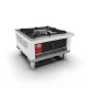 Réchaud gaz sur pieds réglables - 14 kw - 27116-2