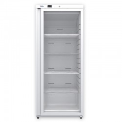 SOFRACOLD - Armoire réfrigérée positive - Finition blanche - Porte vitrée - 400 L - AE401PVW