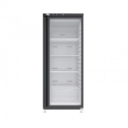 SOFRACOLD - Armoire réfrigérée positive - Finition noire - Porte vitrée - 400 L - AE401PVB