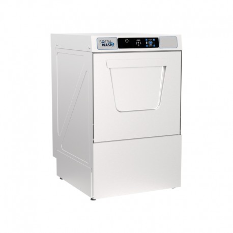 SOFRAWASH - Lave verres avec pompe de vidange - Panier 400 x 400 mm - SW40P