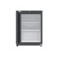 SOFRACOLD - Armoire réfrigérée positive - Finition noire - Porte vitrée - 200 L - AE201PVB