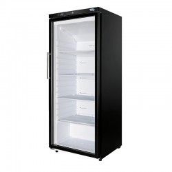 SOFRACOLD - Armoire réfrigérée positive - Finition noire - Porte vitrée - 400 L - AE401PVB SOFRACOLD - Armoire réfrigérée positive - Finition noire - Porte vitrée - 400 L - AE401PVB