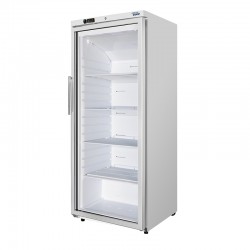 SOFRACOLD - Armoire réfrigérée positive - Finition blanche - Porte vitrée - 400 L - AE401PVW SOFRACOLD - Armoire réfrigérée positive - Finition blanche - Porte vitrée - 400 L - AE401PVW