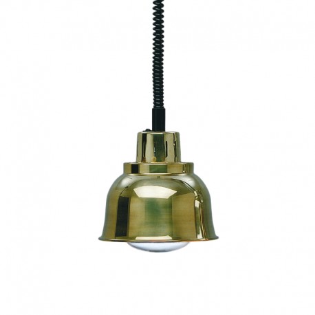 Lampe chauffante suspendue - Infra-rouge - Prestige - Laiton - 230 V - 33002JAC-2