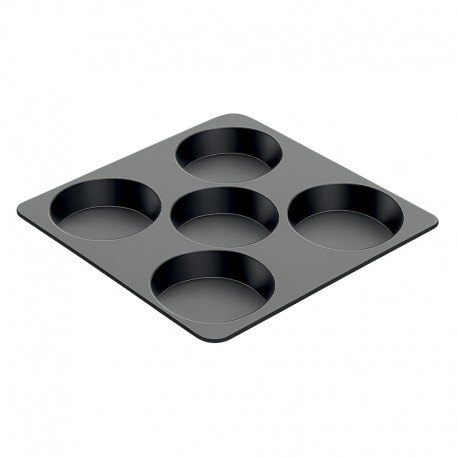 SOFRASPEED - Plaque de 5 moules ronds - PAMOU5