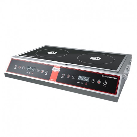 Réchaud à induction SOFRACA 2 foyers 2x3500 W - PI230