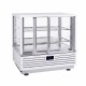 Vitrine réfrigérée de comptoir - 60 L - Blanche - VR600B Vitrine réfrigérée de comptoir - 60 L - Blanche - VR600B