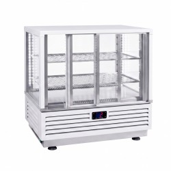 Vitrine réfrigérée de comptoir - 60 L - Blanche - VR600B Vitrine réfrigérée de comptoir - 60 L - Blanche - VR600B