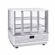 Vitrine chauffante de comptoir - 60 L - Blanche - VC600B Vitrine chauffante de comptoir - 60 L - Blanche - VC600B