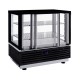 Vitrine réfrigérée de comptoir - 60 L - Noire - VR600N Vitrine réfrigérée de comptoir - 60 L - Noire - VR600N