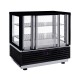 Vitrine chauffante de comptoir - 60 L - Noire - VC600N Vitrine chauffante de comptoir - 60 L - Noire - VC600N