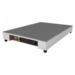Plaque de maintien au chaud en inox - PMCH6 Plaque de maintien au chaud en inox - PMCH6