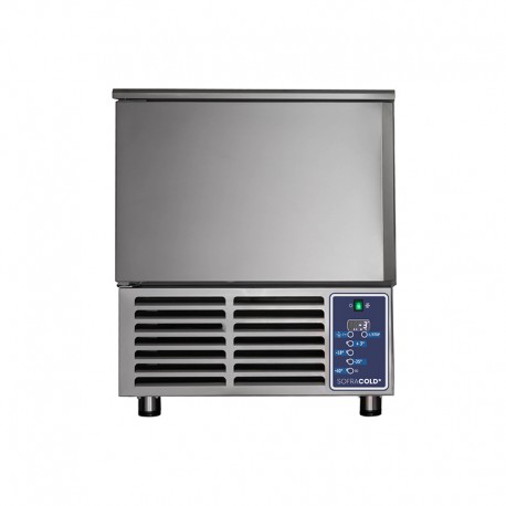 SOFRACOLD - Cellule de refroidissement et de congélation - Touch control - 5 niveaux - GN 1/1 ou 600 x 400 - CR5-3