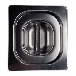 Couvercle 1/6 pour bacs gastronormes pour bains-marie - 2,5 litres Couvercle 1/6 pour bacs gastronormes pour bains-marie - 2,5 litres