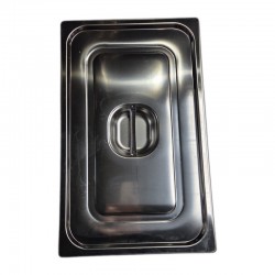 Couvercle 1/1 pour bacs gastronormes pour bains-marie - 21 litres Couvercle 1/1 pour bacs gastronormes pour bains-marie - 21 litres