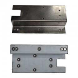 Fixation latérale pour rampes chauffantes - FIX01
