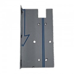 Fixation horizontale pour rampes chauffantes - FIX02 Fixation horizontale pour rampes chauffantes - FIX02