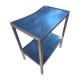 Table en INOX pour friteuse 2 cuves - TF2 Table en INOX pour friteuse 2 cuves - TF2