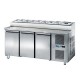 SOFRACOLD - Saladette positive - 3 portes - 420 L - SR3P-2