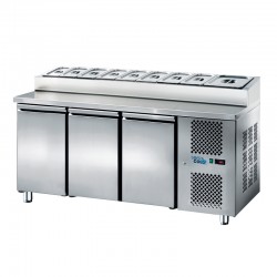 SOFRACOLD - Saladette positive - 3 portes - 420 L - SR3P-2 SOFRACOLD - Saladette positive - 3 portes - 420 L - SR3P-2