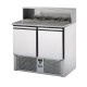 SOFRACOLD - Mini table GN 1/1 - Prof. 700 - 2 portes - 210 L - TPZM2-2 SOFRACOLD - Mini table GN 1/1 - Prof. 700 - 2 portes - 210 L - TPZM2-2