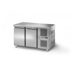 SOFRACOLD - Table GN 1/1 positive sans dosseret - Prof. 700 - 2 portes - 210 L - TRG2PSD-2
