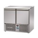 SOFRACOLD - Mini saladette - 2 portes - 220 L - SRM2P-2 SOFRACOLD - Mini saladette - 2 portes - 220 L - SRM2P-2