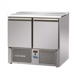 SOFRACOLD - Mini saladette - 2 portes - 220 L - SRM2P-2 SOFRACOLD - Mini saladette - 2 portes - 220 L - SRM2P-2