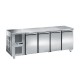 SOFRACOLD - Table réfrigérée positive GN 1/1 - 4 portes - Prof 700 mm - Groupe à gauche - TRG4PSD-GG-2 SOFRACOLD - Table réfrigérée positive GN 1/1 - 4 portes - Prof 700 mm - Groupe à gauche - TRG4PSD-GG-2