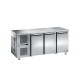 SOFRACOLD - Table réfrigérée positive GN 1/1 - 3 portes - Prof 700 mm - Groupe à gauche - TRG3PSD-GG-2 SOFRACOLD - Table réfrigérée positive GN 1/1 - 3 portes - Prof 700 mm - Groupe à gauche - TRG3PSD-GG-2
