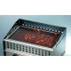 Wood steak grill gaz - L 400 mm