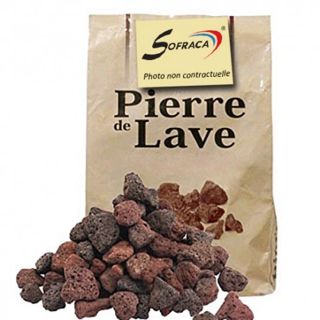 Pierres réfractaires - Sac de 5 kg