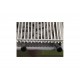 Wood steack grill gaz inclinable - L 600 mm
