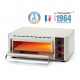 Four à pizza quartz infrarouge - 1 chambre - 230 V - 18414