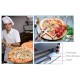 Four à pizza électrique - P50-I - 1 chambre - 400 V - 18514