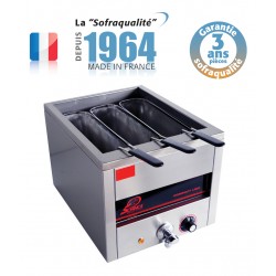 Cuiseur à pâtes - 3 paniers profonds - Cuve de 15 litres - 230 V - 21212P