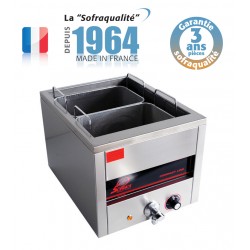 Cuiseur à pâtes - 2 paniers larges - Cuve de 15 litres - 230 V - 21292