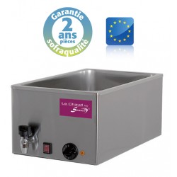 Bain-marie GN 1/1 avec vidange - Gamme CBS - 21 L - 230 V - ACBM053