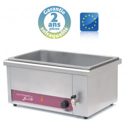 Bain-marie GN 1/1 avec vidange en largeur - Gamme CBS - 21 L - 230 V - ACBM150