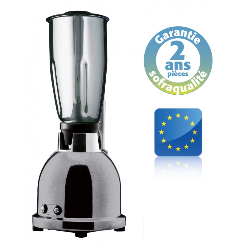 Mixer De Bar Avec Bol En Inox De 1 5 L
