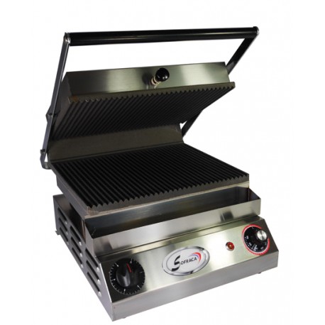 Infra grills - Série E - Plaques rainurées - 400 V - 10184SP