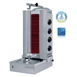 Shoarma vitro électrique - 400 V - 80 kg - 32084N