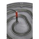 Crêpière électrique foraine - Professionnelle à usage intensif - Diamètre 40 mm - CR1RE40