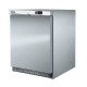 SOFRACOLD - Armoire réfrigérée négative inox - Porte pleine - 200 L - AE201NI