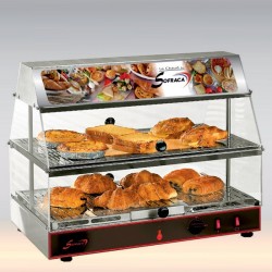 Vitrines chauffantes